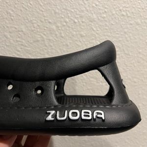 Black Zouba Sandal/Flipflop Shoes